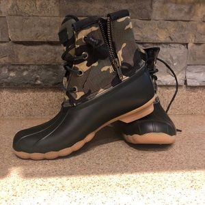 Sperry Duck Boots